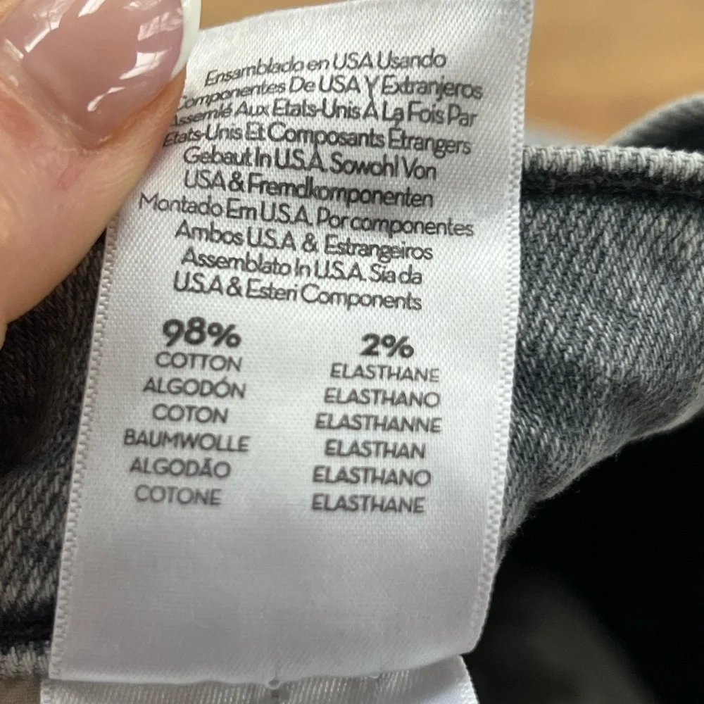 Mother Women's Gray Jeans - Picture 15 of 16